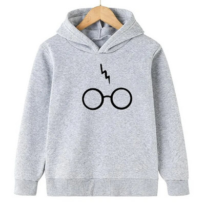 Módne ležérne detské mikiny s kapucňou Harry Potters, jarné a jesenné, detské mikiny s kapucňou, vtipné roztomilé chlapčenské a dievčenské mikiny