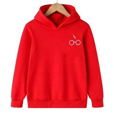Módne ležérne detské mikiny s kapucňou Harry Potters, jarné a jesenné, detské mikiny s kapucňou, vtipné roztomilé chlapčenské a dievčenské mikiny