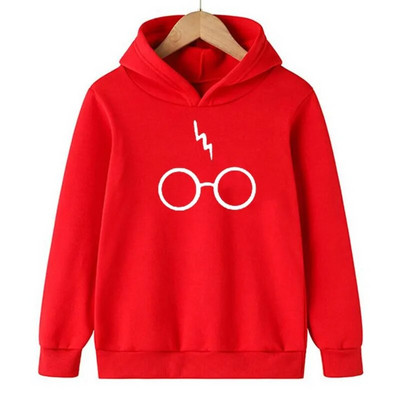 Módne ležérne detské mikiny s kapucňou Harry Potters, jarné a jesenné, detské mikiny s kapucňou, vtipné roztomilé chlapčenské a dievčenské mikiny