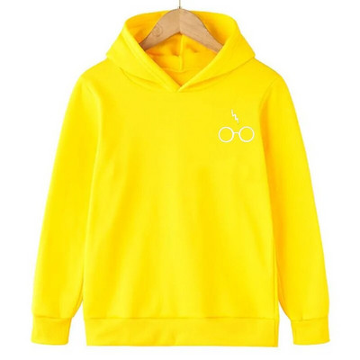 Módne ležérne detské mikiny s kapucňou Harry Potters, jarné a jesenné, detské mikiny s kapucňou, vtipné roztomilé chlapčenské a dievčenské mikiny