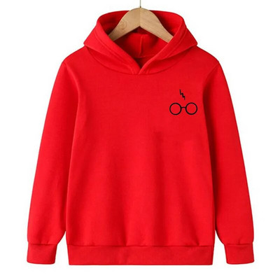 Módne ležérne detské mikiny s kapucňou Harry Potters, jarné a jesenné, detské mikiny s kapucňou, vtipné roztomilé chlapčenské a dievčenské mikiny