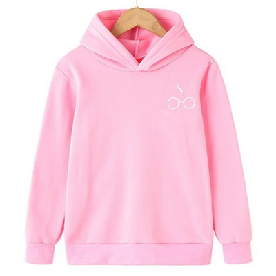 Módne ležérne detské mikiny s kapucňou Harry Potters, jarné a jesenné, detské mikiny s kapucňou, vtipné roztomilé chlapčenské a dievčenské mikiny