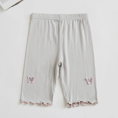 Letné legíny pre dievčatá vo veku 2-10 rokov, detské po kolená, päťbodové nohavice, 2021, tenké modálne nohavice, legíny, detské oblečenie