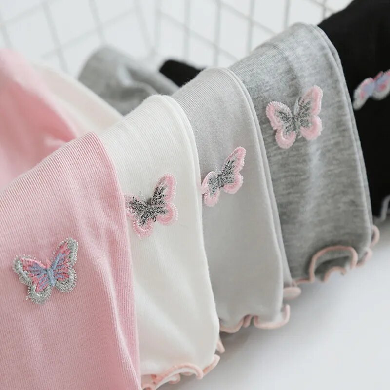 Letné legíny pre dievčatá vo veku 2-10 rokov, detské po kolená, päťbodové nohavice, 2021, tenké modálne nohavice, legíny, detské oblečenie