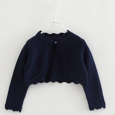 Kevad tüdrukud kuduvad mantlid Sügisbeebid Tüdrukud Kootud Kardigan Pulmapidu Lilletüdrukud Jakid Lapsed Printsess Õlu kehita Sall