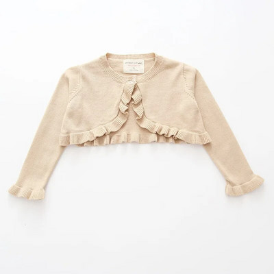 Kevad tüdrukud kuduvad mantlid Sügisbeebid Tüdrukud Kootud Kardigan Pulmapidu Lilletüdrukud Jakid Lapsed Printsess Õlu kehita Sall