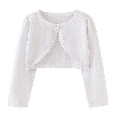 Kevad tüdrukud kuduvad mantlid Sügisbeebid Tüdrukud Kootud Kardigan Pulmapidu Lilletüdrukud Jakid Lapsed Printsess Õlu kehita Sall