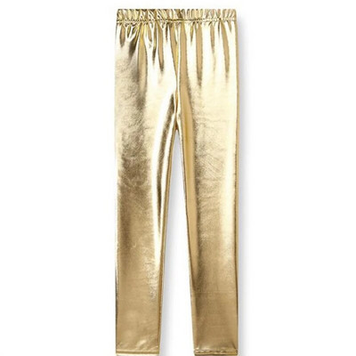 LILIGIRL 4 culori de jambiere pentru fetițe, strălucitoare, slabe, lungi, pantaloni punk pentru copii, pantaloni, primăvară, toamnă, haine pentru copii