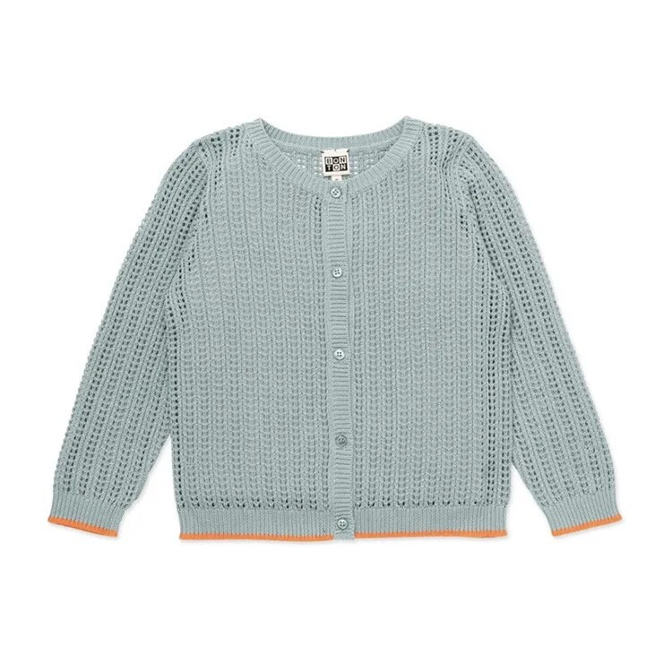 Haine pentru fete Pulover tricotat pentru copii Bonton nou-nouț toamnă pentru sugari cardigan pentru bebeluși din bumbac pentru copii mici, băieți, haine pentru copii, topuri de modă