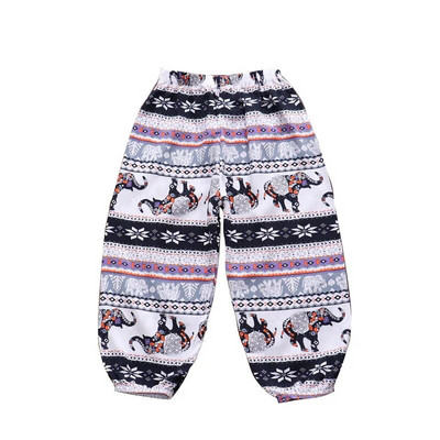 Detské nohavice, detské nohavice pre chlapcov a dievčatá, malé batoľatá, letné ľanové bavlnené nohavice, dlhé plné nohavice, proti komárom, mäkké