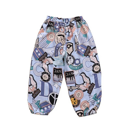 Detské nohavice, detské nohavice pre chlapcov a dievčatá, malé batoľatá, letné ľanové bavlnené nohavice, dlhé plné nohavice, proti komárom, mäkké