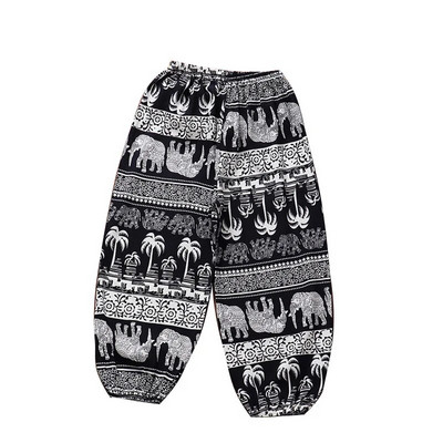 Detské nohavice, detské nohavice pre chlapcov a dievčatá, malé batoľatá, letné ľanové bavlnené nohavice, dlhé plné nohavice, proti komárom, mäkké