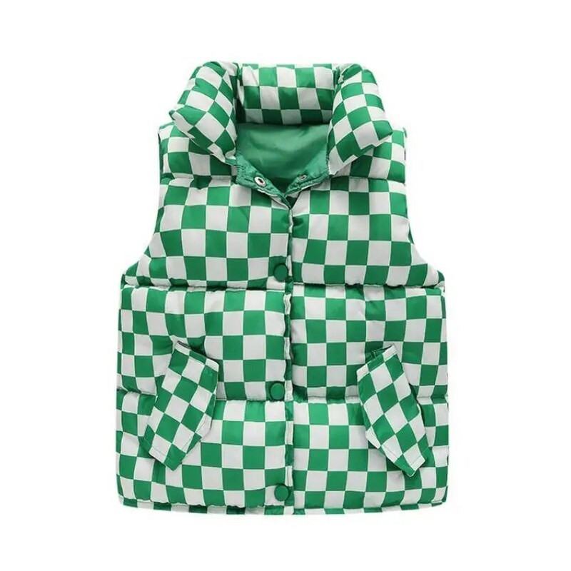 2023Noi veste pentru copii, haine, toamnă iarnă, veste calde pentru băieți, fete, rever, veste cu imprimeu în carouri, 2-10 ani