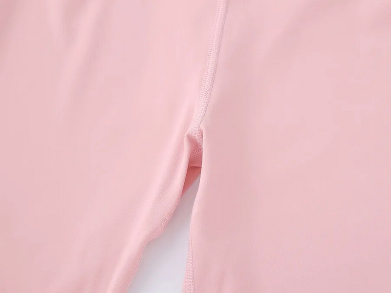 Jarné jesenné dievčenské nohavice Bobbi nohavice s vysokým pásom, športové legíny, úzke jogové nohavice pre deti vo veku 4-11 rokov