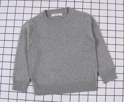 Jesenné dievčenské svetre, zimný detský plášťový sveter s dlhým rukávom, jednofarebný norkový dievčenský pletený sveter, teplý dievčenský sveter