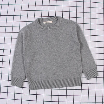 1-6a väikelaste väikelaste poiste tüdrukute kampsun soe kootud jänesepullover pikkade varrukatega ümara kaelusega pullover kudum talveriided