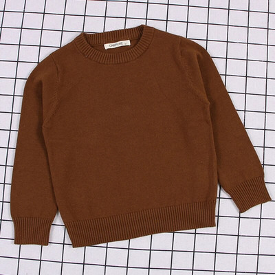 1-6a väikelaste väikelaste poiste tüdrukute kampsun soe kootud jänesepullover pikkade varrukatega ümara kaelusega pullover kudum talveriided