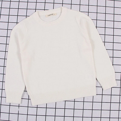 1-6a väikelaste väikelaste poiste tüdrukute kampsun soe kootud jänesepullover pikkade varrukatega ümara kaelusega pullover kudum talveriided