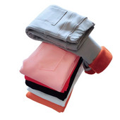 Nové zimné dievčenské plus zamatové zahusťovacie legíny, dievčenské strečové elastické pásy, úzke nohavice pre dievčatá, detské bavlnené nohavice pre dievčatá