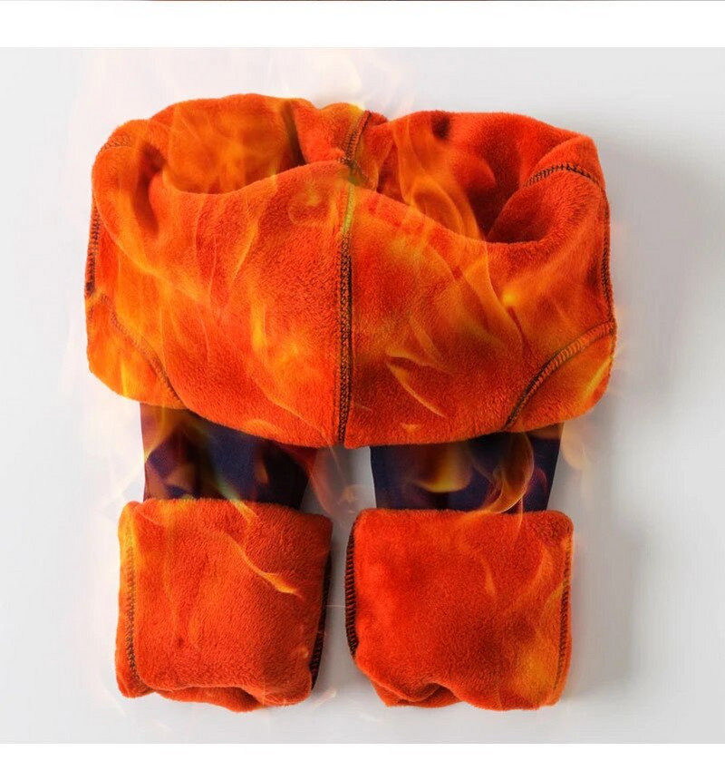 Nové zimné dievčenské plus zamatové zahusťovacie legíny, dievčenské strečové elastické pásy, úzke nohavice pre dievčatá, detské bavlnené nohavice pre dievčatá