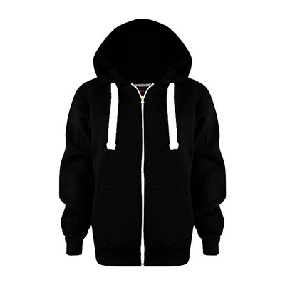 Poiste tuulepluus jakk, ühevärviline tõmblukuga kapuuts, poiste topp pikkade varrukatega, tüdrukute, poiste mantel ja jakk