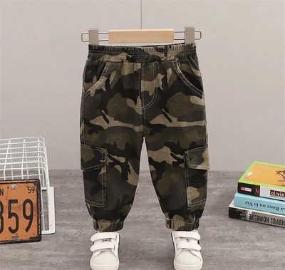 Pantaloni lungi de camuflaj pentru copii, bebeluși, 2021, primăvară, toamnă, copii, băieți, fete, pantaloni lungi, îmbrăcăminte casual pentru copii