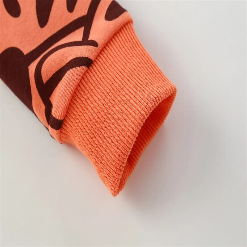 Jumping Meters 2-7T Tigers Hot Parduodu vaikiškus megztinius ilgomis rankovėmis Vaikams Rudens pavasario Vaikų Drabužiai Kūdikių marškinėliai