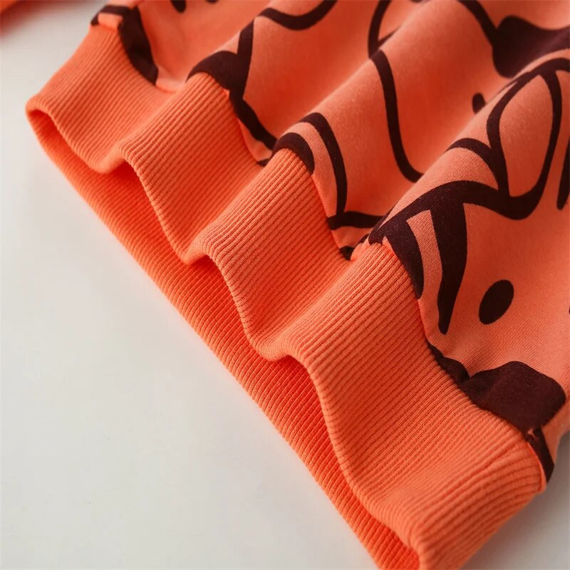 Jumping Meters 2-7T Tigers Hot Parduodu vaikiškus megztinius ilgomis rankovėmis Vaikams Rudens pavasario Vaikų Drabužiai Kūdikių marškinėliai