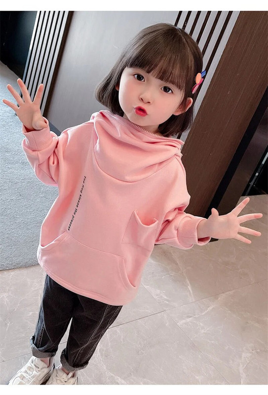 Pulovere noi pentru bebeluși, primăvară, toamnă, haine largi pentru copii, broaște, cu glugă, cu mâneci lungi, drăguț, cu desene animate, pulover de vânt Top 1-6 ani