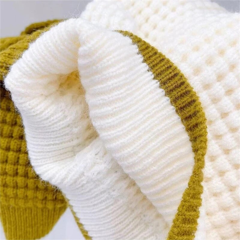 2023. aasta uus laste pehme nahasõbralik poiste vabaaja, lihtsate tüdrukute mood, kevad- ja sügismantel, kootud kampsunid