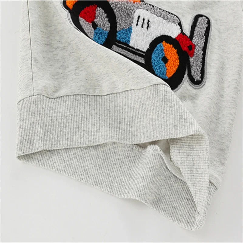 Poistele Tüdrukutele Puuvillane Riietus Dinosaurused Trükitud beebikampsunid Sügiseks Kevadeks Lapsed Loomad Dressid Mood Sport Topid Poisid