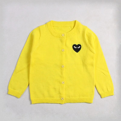 Pulover tricotat Palton copil Love print baieti fete 1-7 ani 2023 moda noua primavara toamna versiune coreeana haine copii