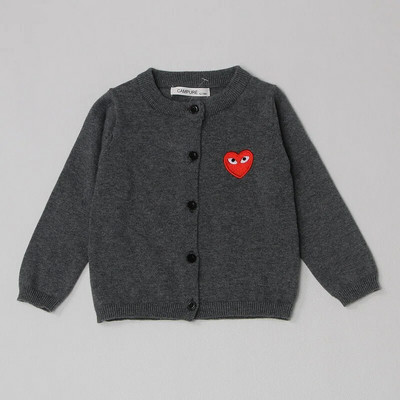 Pulover tricotat Palton copil Love print baieti fete 1-7 ani 2023 moda noua primavara toamna versiune coreeana haine copii