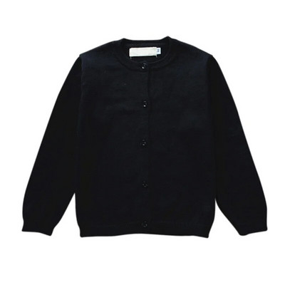 Pulover de toamnă pentru copii, haină pentru bebeluși, tricotaje calde pentru copii, cardigan pentru copii mici, băieți, fete, cu mânecă lungă, din bumbac solid, jachete