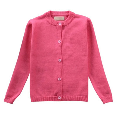Pulover de toamnă pentru copii, haină pentru bebeluși, tricotaje calde pentru copii, cardigan pentru copii mici, băieți, fete, cu mânecă lungă, din bumbac solid, jachete