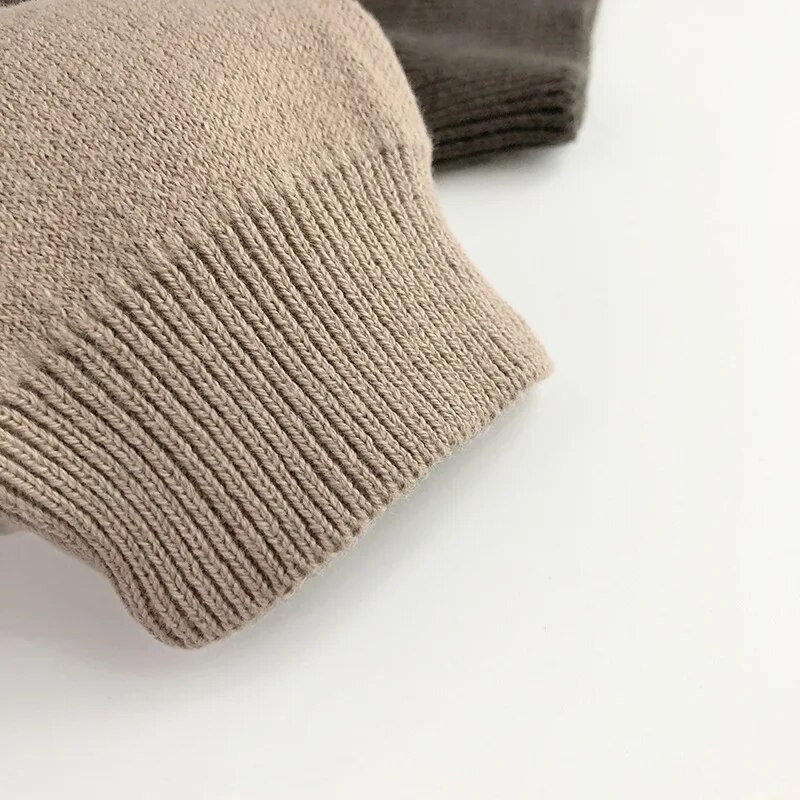 MILANCEL Nový jesenný ležérny detský sveter, farebný kreslený graffiti, pletený detský sveter