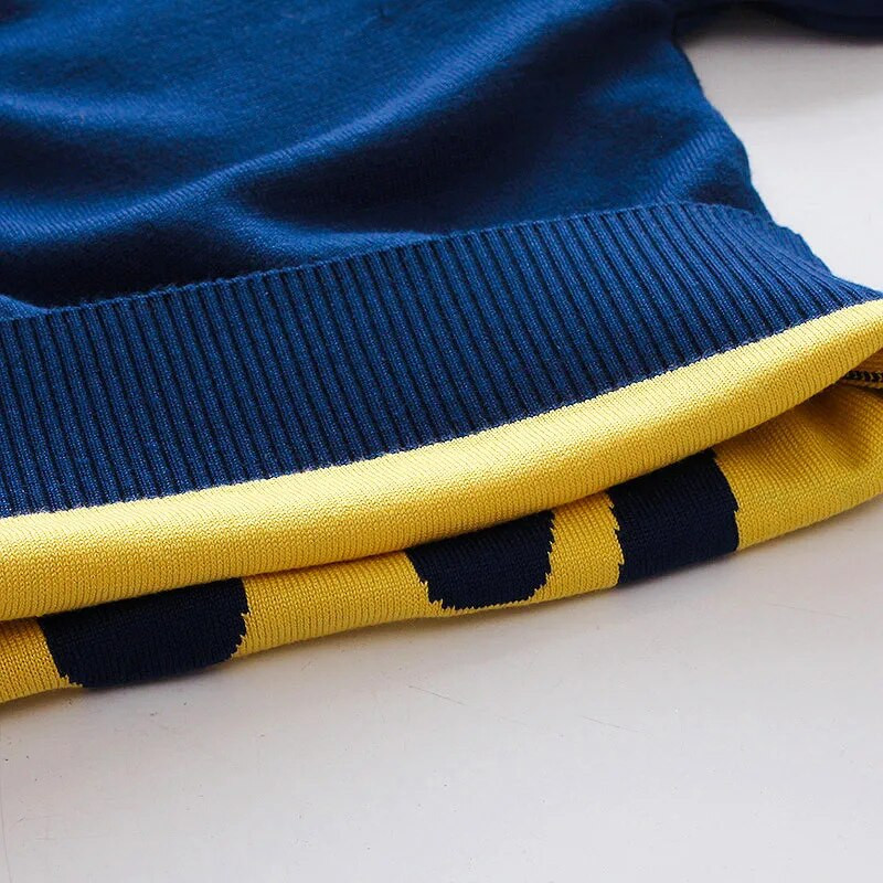 Talvised beebipoiste riided Kootud kampsunid Mood Lasteriided 3–8 aastastele pikkade varrukatega lapsed Kootud Tüdrukute Pullover Kampsunid