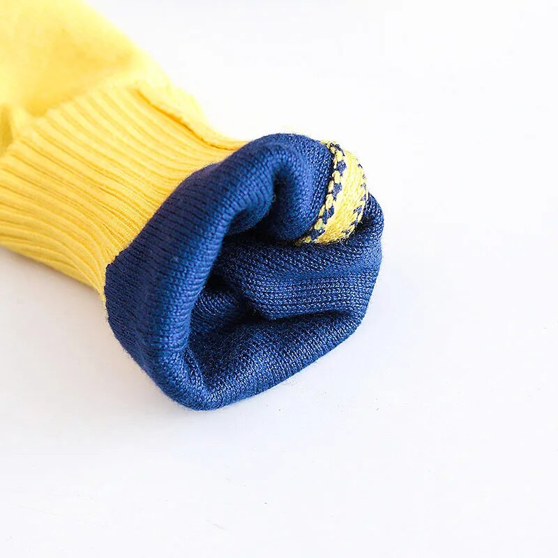 Talvised beebipoiste riided Kootud kampsunid Mood Lasteriided 3–8 aastastele pikkade varrukatega lapsed Kootud Tüdrukute Pullover Kampsunid