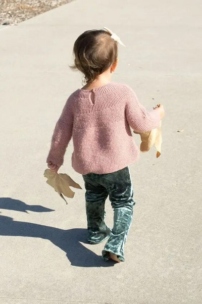 Pantaloni evazați multicolori pentru bebeluși nou-născuți 6M-6T pentru copil mic, catifea, ocazional, cu talie elastică, pantaloni ocazional versatili