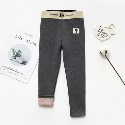 Pantaloni de catifea groși din bumbac pentru fete, iarna pentru copii, pantaloni groși de catifea pentru copii, pantaloni lungi drăguți, pantaloni creion slăbiți pentru bebeluși