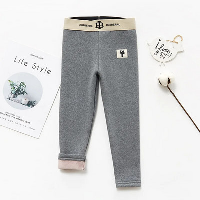 Pantaloni de catifea groși din bumbac pentru fete, iarna pentru copii, pantaloni groși de catifea pentru copii, pantaloni lungi drăguți, pantaloni creion slăbiți pentru bebeluși