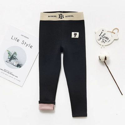 Pantaloni de catifea groși din bumbac pentru fete, iarna pentru copii, pantaloni groși de catifea pentru copii, pantaloni lungi drăguți, pantaloni creion slăbiți pentru bebeluși