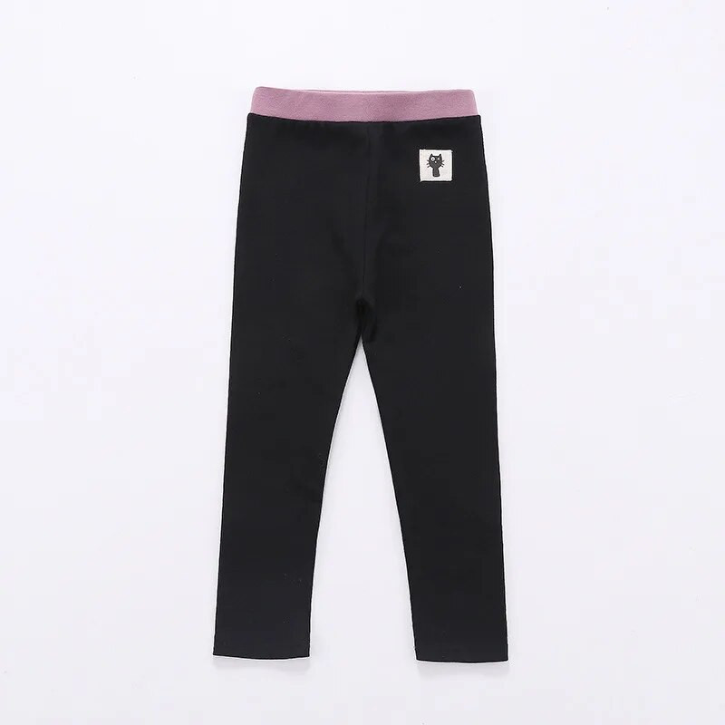 Pantaloni de catifea groși din bumbac pentru fete, iarna pentru copii, pantaloni groși de catifea pentru copii, pantaloni lungi drăguți, pantaloni creion slăbiți pentru bebeluși