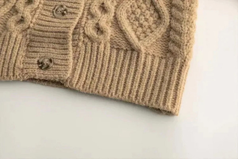 Beebi kevadkampsun Talvine Lastele Tüdrukutele Puuvillane Kootud Top Riided Pikad varrukad Väikelapse Paks Kardigan Laste Jope Ülerõivad