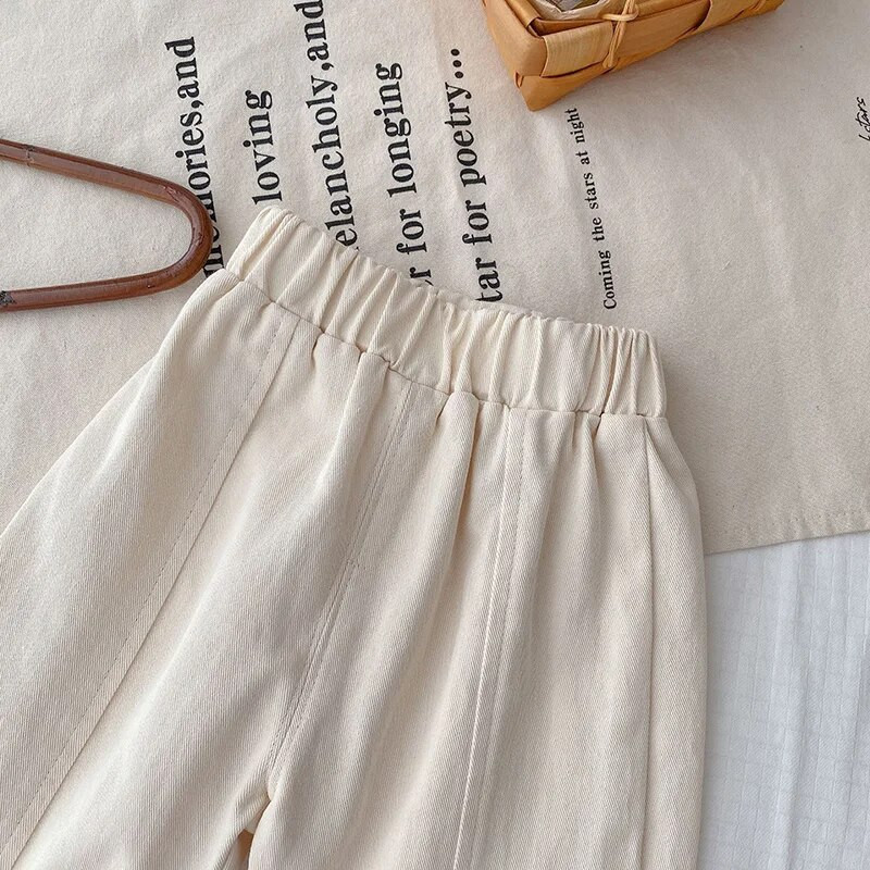 MILANCEL Παιδικό Παντελόνι Σλιπ Κοριτσίστικο Παντελόνι Loose Style Boys Παντελόνι