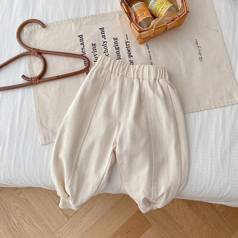 MILANCEL Παιδικό Παντελόνι Σλιπ Κοριτσίστικο Παντελόνι Loose Style Boys Παντελόνι