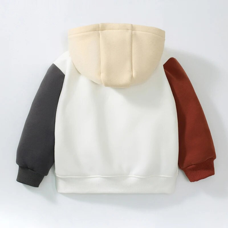 Little maven Haine pentru bebelusi baieti Manta cu gluga noua moda pulover iarna calduroasa copii desene animate imprimeu copii topuri hanorace 2-7 ani