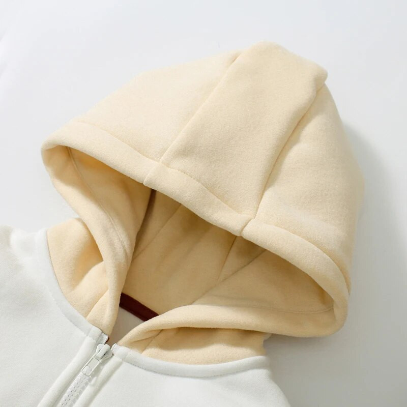 Little maven Haine pentru bebelusi baieti Manta cu gluga noua moda pulover iarna calduroasa copii desene animate imprimeu copii topuri hanorace 2-7 ani