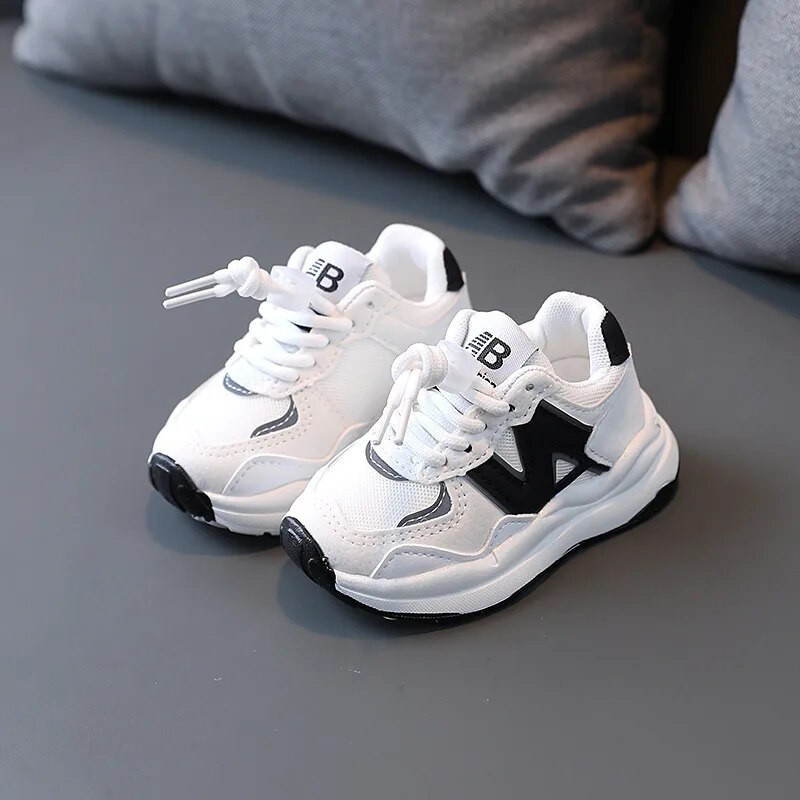 Kūdikių mažyliui Šilti medvilniniai bateliai Vaikiški bėgimo bateliai Nauji berniukų mergaičių laisvalaikio sportbačiai vaikams Laisvalaikio sportiniai bateliai berniukams