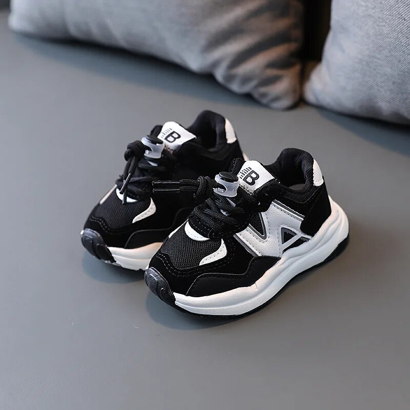 Kūdikių mažyliui Šilti medvilniniai bateliai Vaikiški bėgimo bateliai Nauji berniukų mergaičių laisvalaikio sportbačiai vaikams Laisvalaikio sportiniai bateliai berniukams